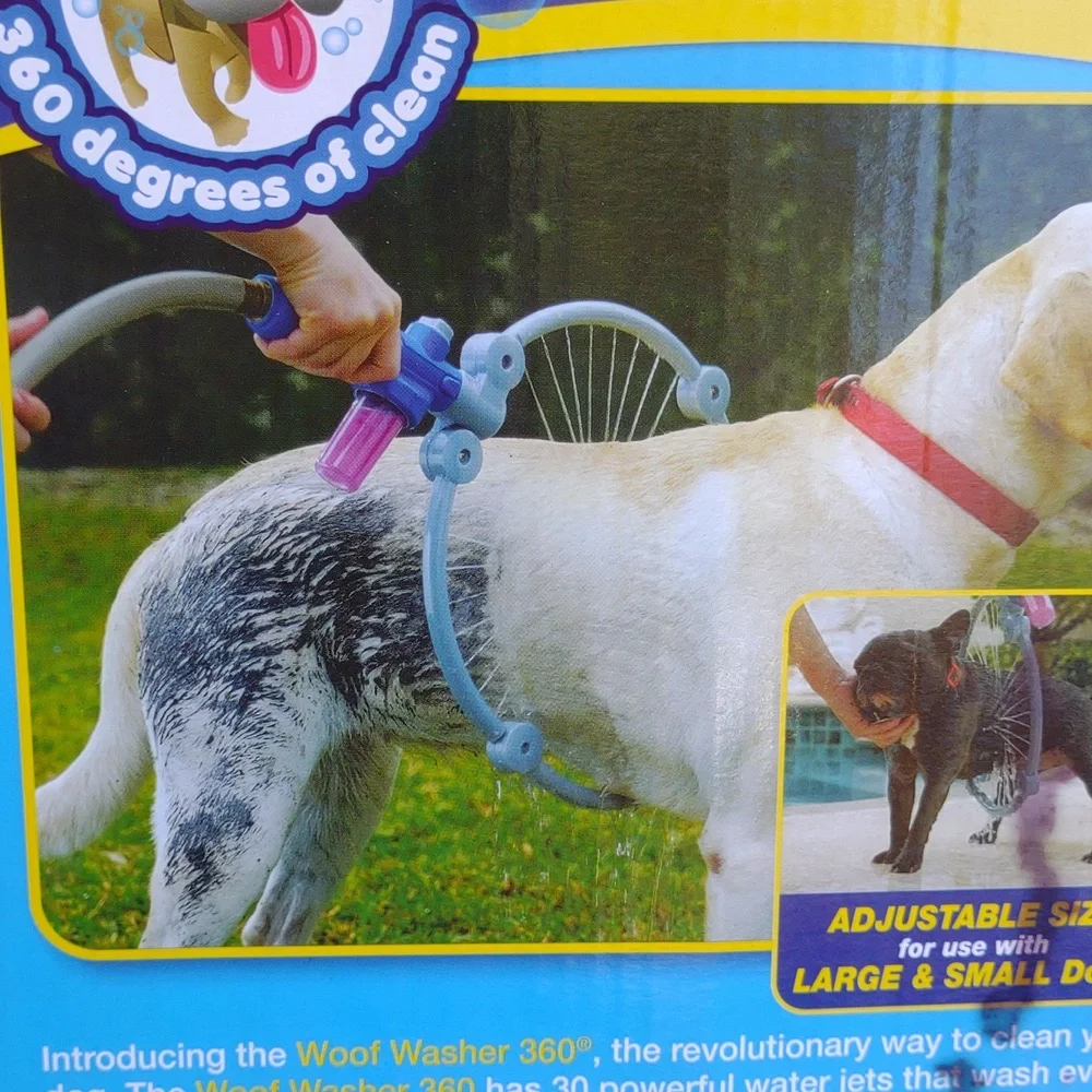 New Woof Washer 360 Dog Washing Station as Seen on TV NEW